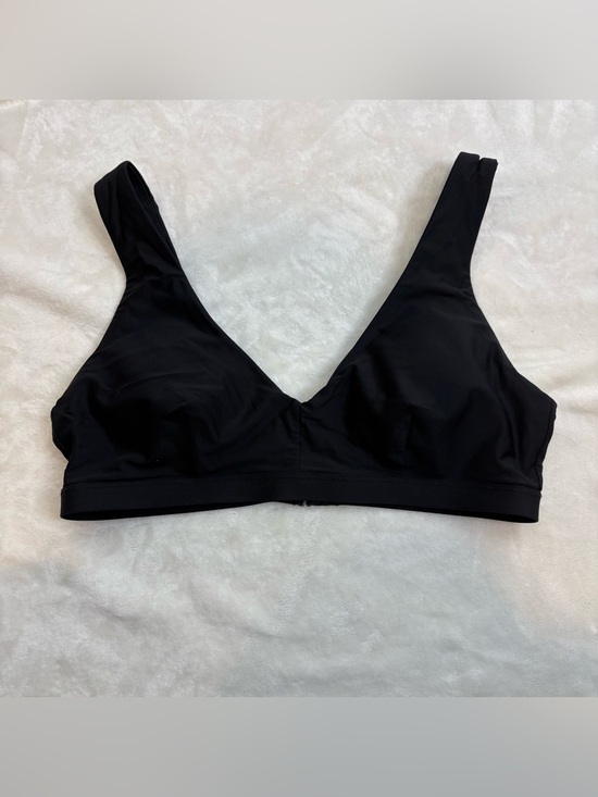 lululemon athletica Other - Lululemon Swim Black Bikini Top Size 6 removable cups
